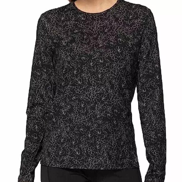 NEW Hang Ten Women's Rash Guard Long Sleeve UPF 50+ - Picture 3 of 5